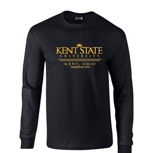 NCAA Classic Seal Long Sleeve T-Shirt, KEN STATE G